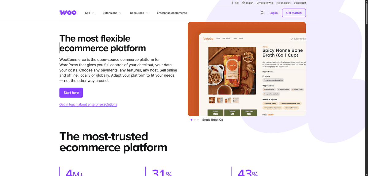 woocommerce