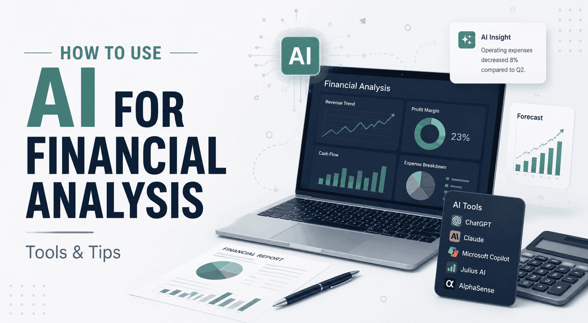 How to Use AI for Financial Analysis: Tools & Tips