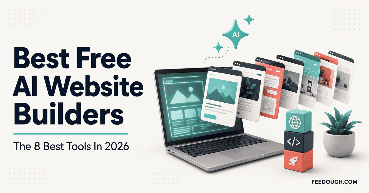 The 8 Best Free AI Website Builders In 2026