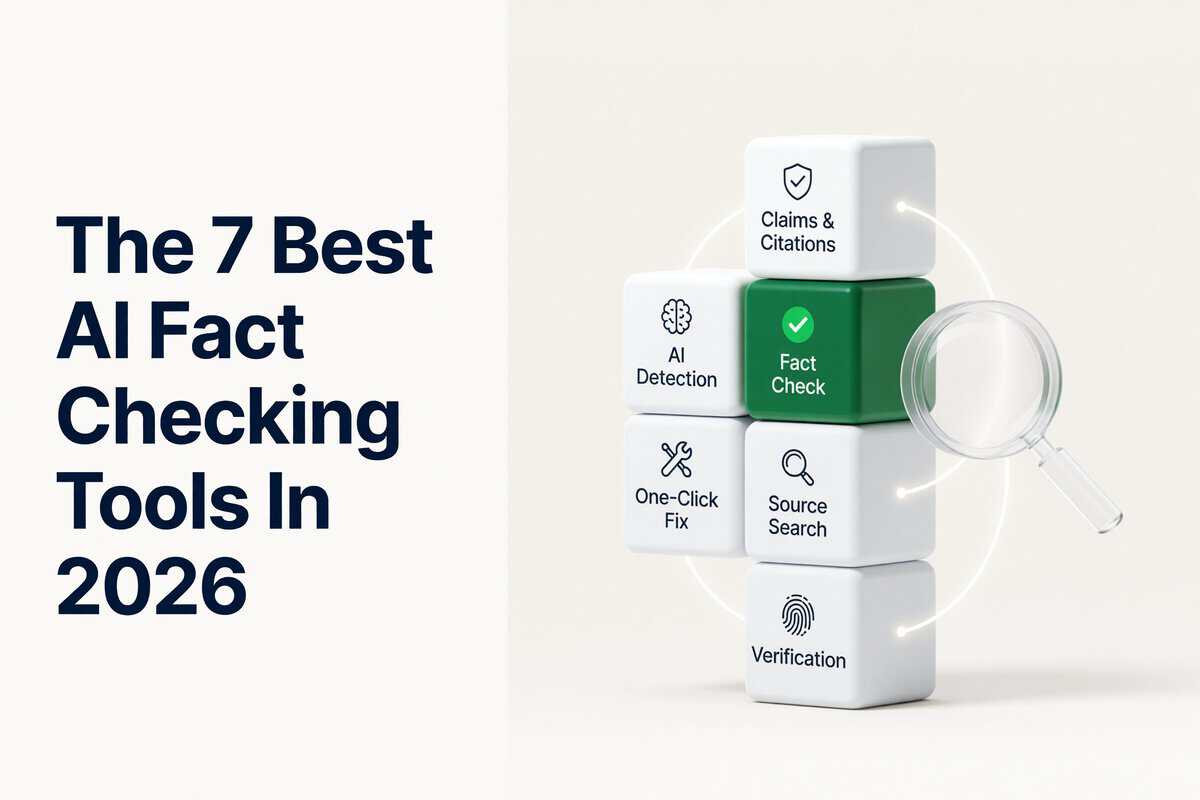 best ai fact checking tools