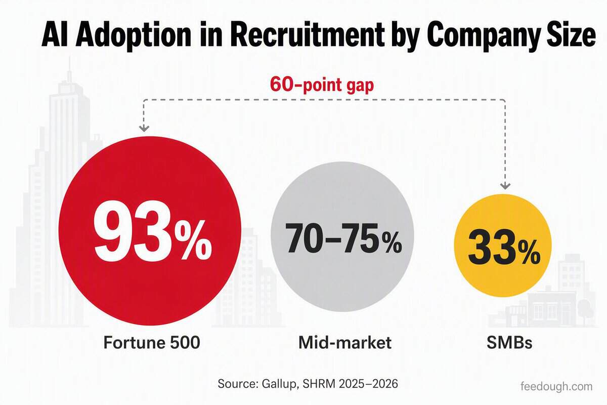 AI Adoption in Recruitment Statistics