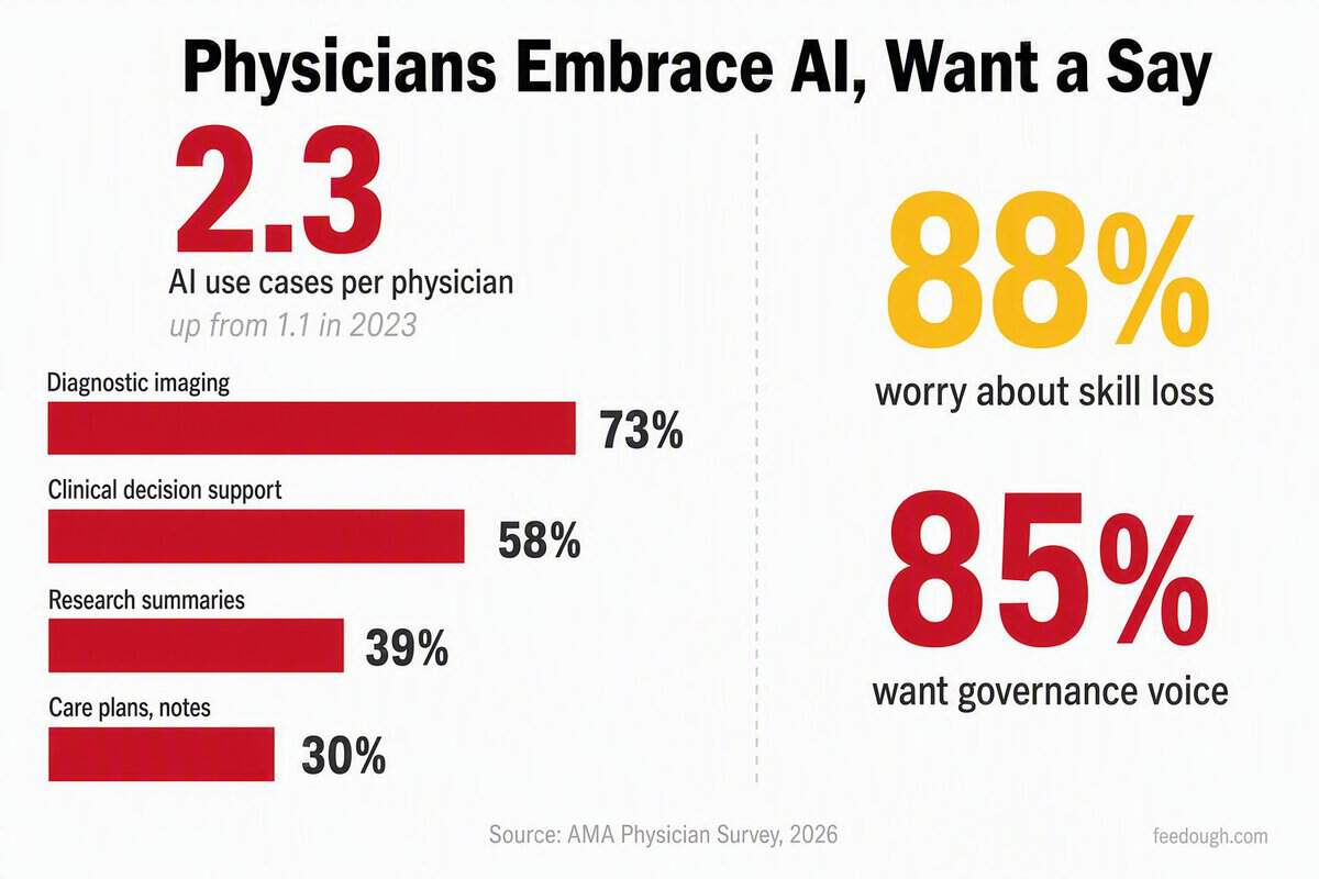 Healthcare Provider Perspectives on AI Statistics