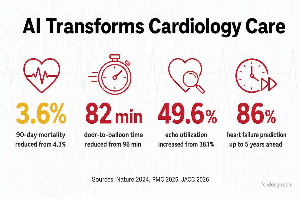 AI in Cardiology Statistics