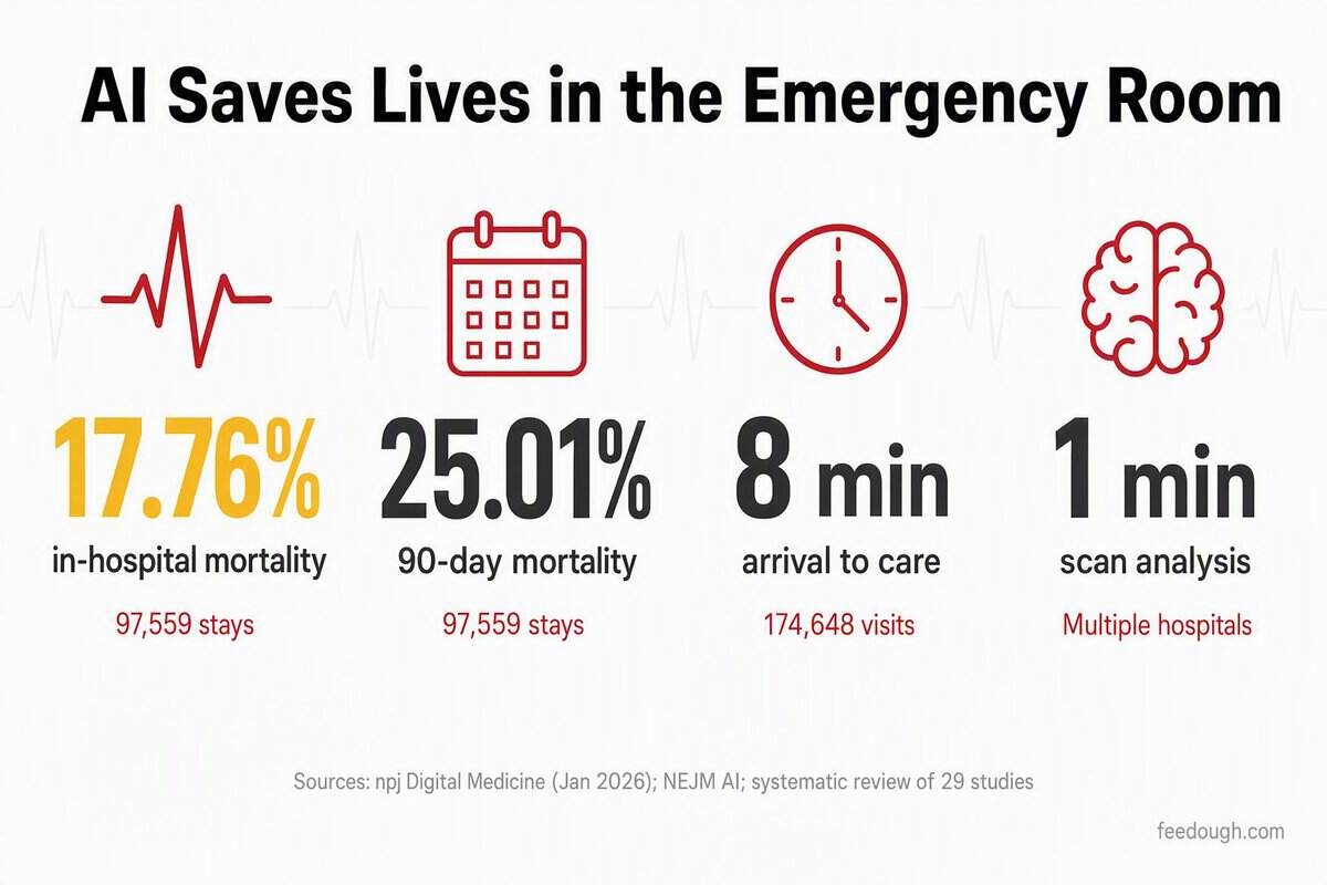 AI in Emergency Medicine Statistics