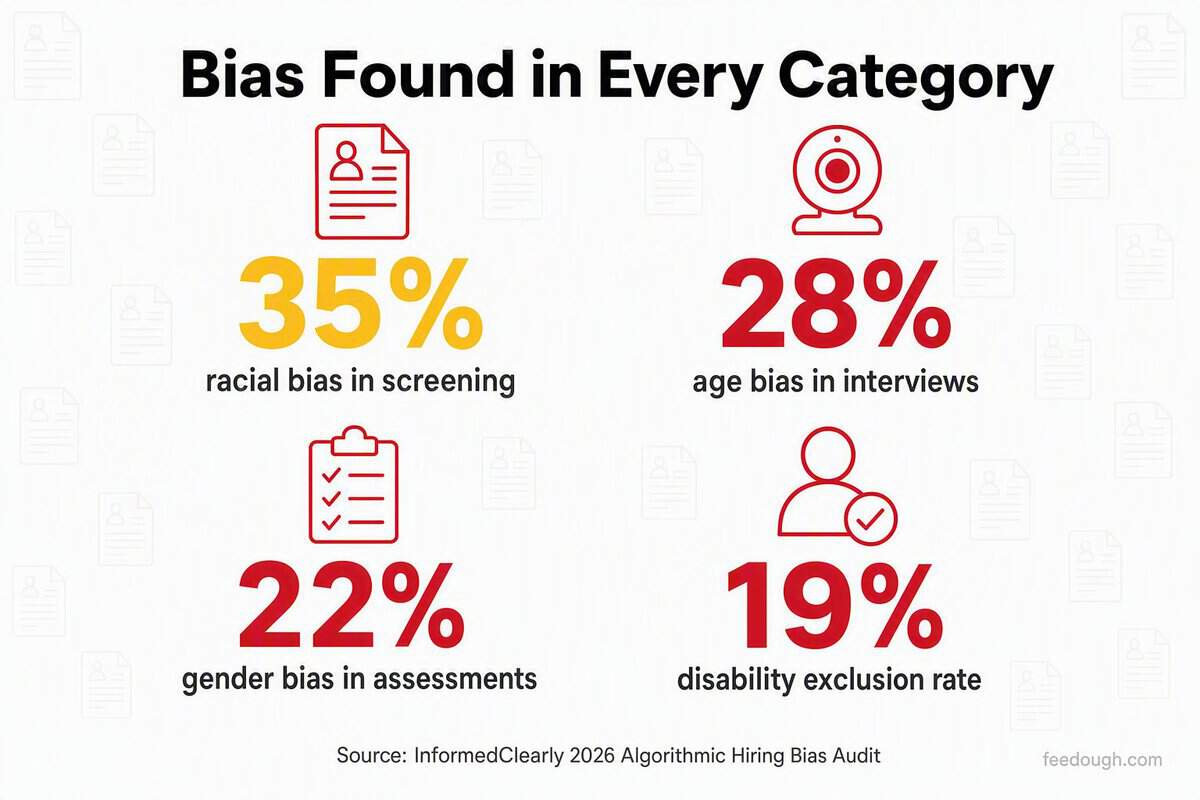 AI Recruitment Bias, Fairness, and DEI Statistics