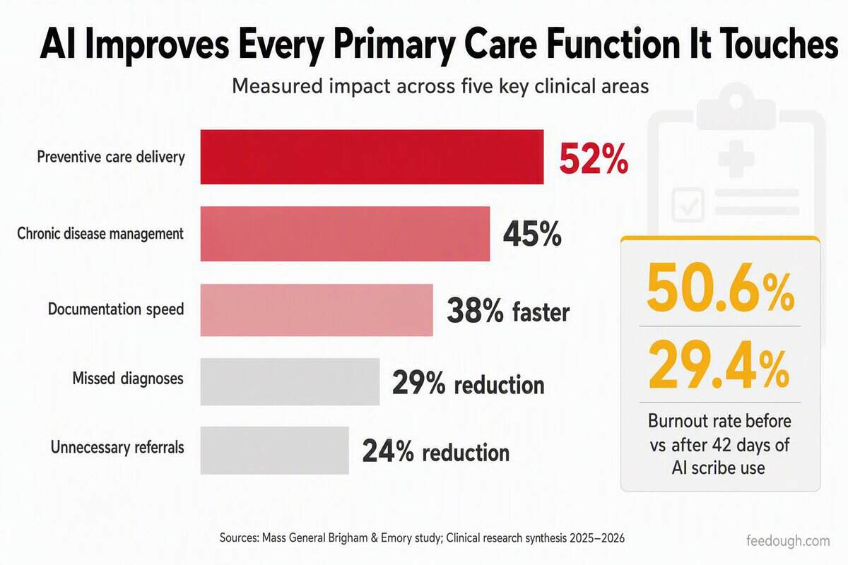 AI in Primary Care Statistics