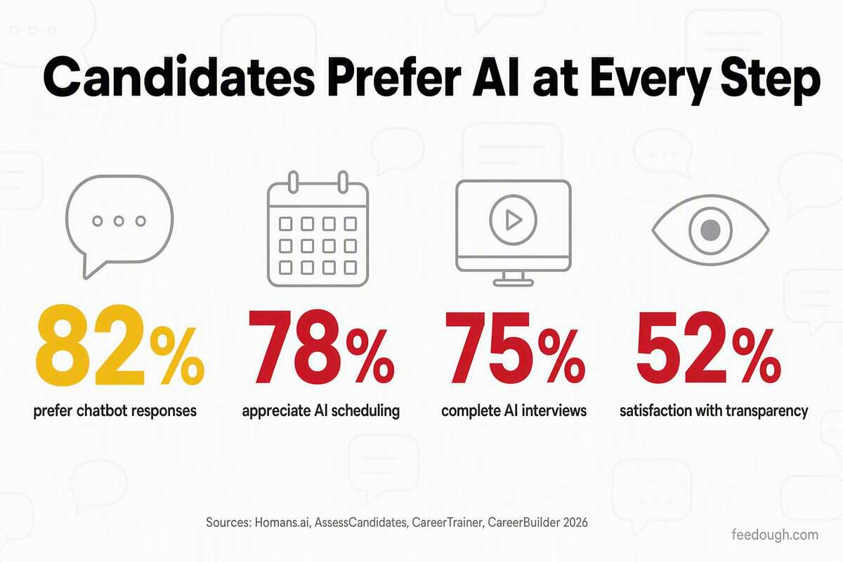AI Recruitment Candidate Experience Statistics