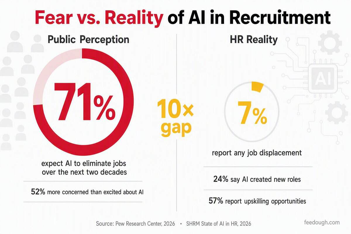 Recruiter Perspectives on AI Recruitment Statistics
