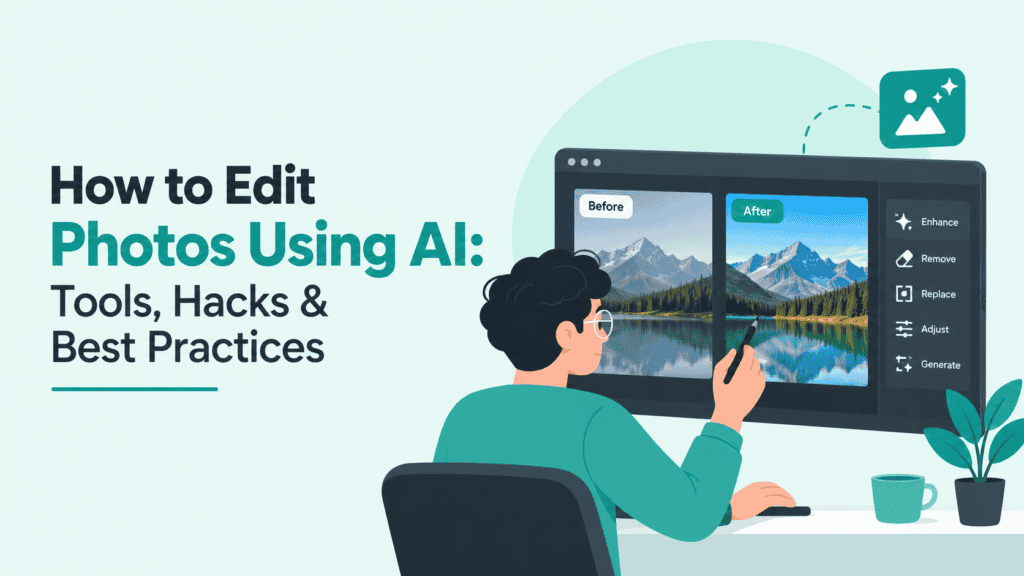 How to Edit Photos Using AI