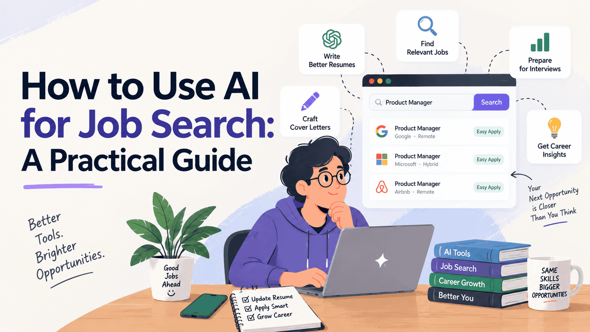 How to Use AI for Job Search: A Practical Guide