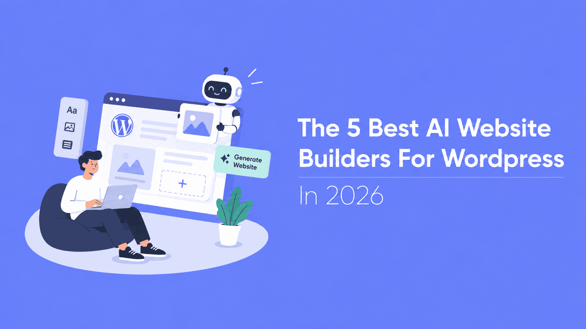 The 5 Best AI Website Builders For Wordpress In 2026