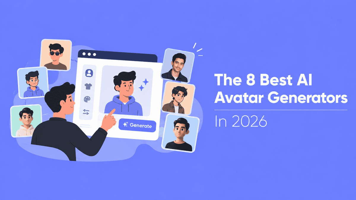The 8 Best AI Avatar Generators In 2026