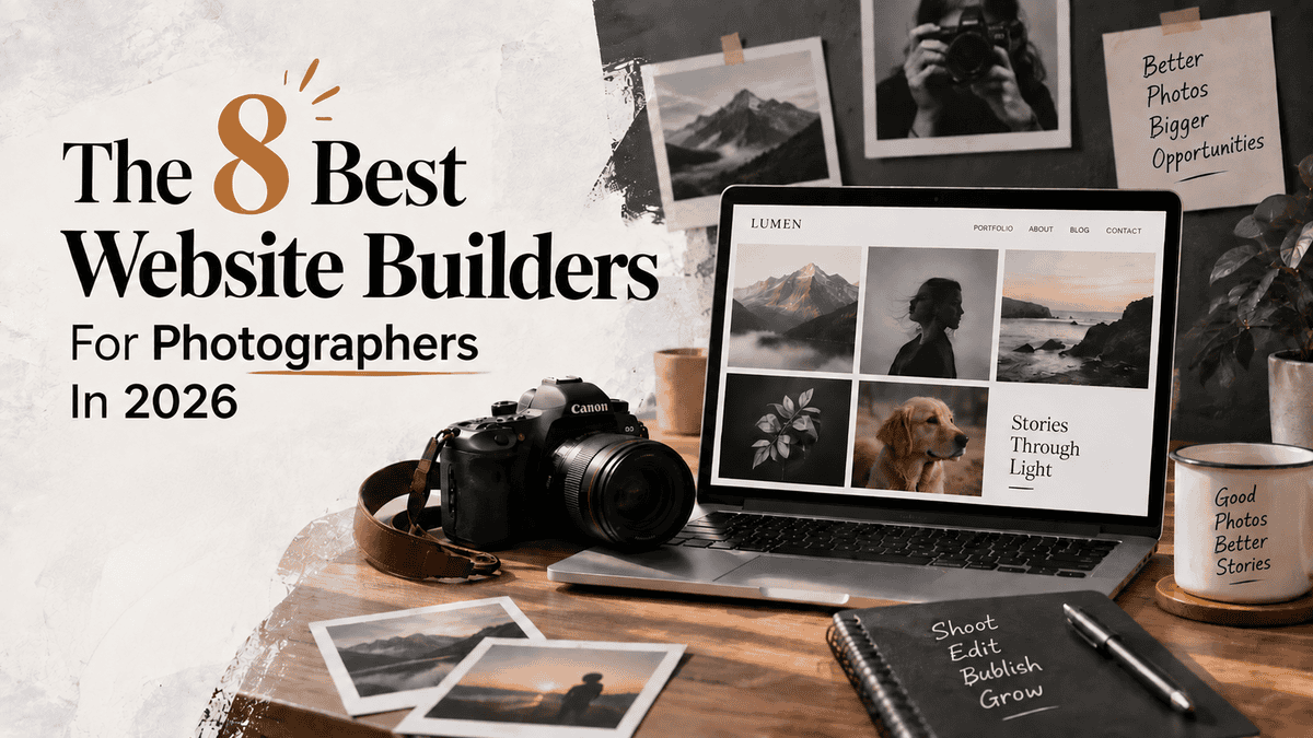 The 8 Best Website Builders For Photographers In 2026