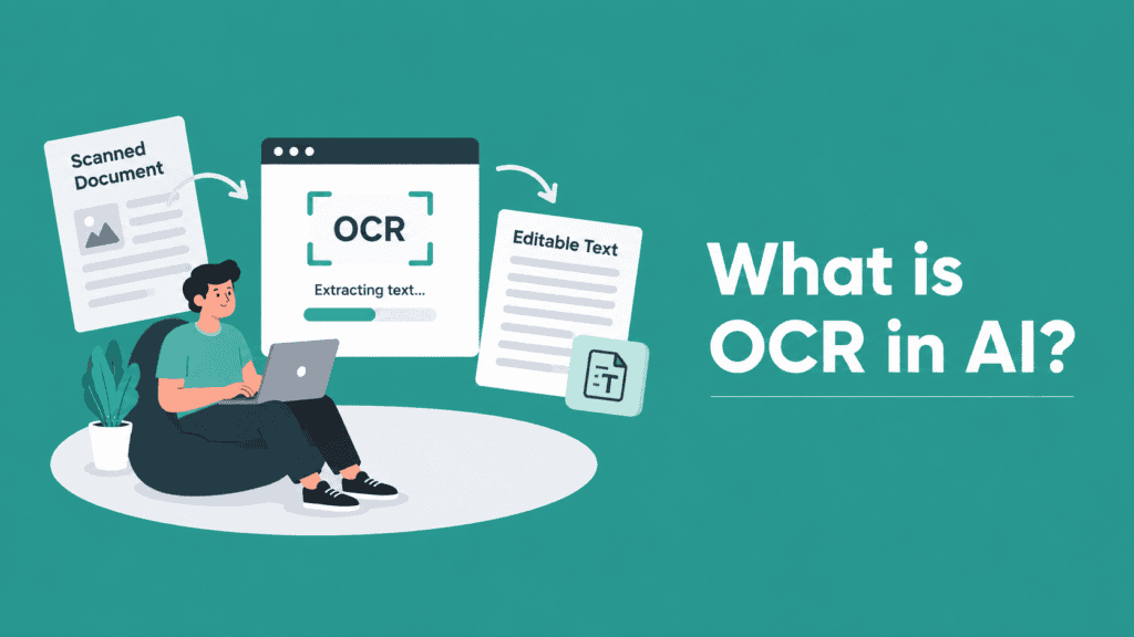 What is OCR in AI?