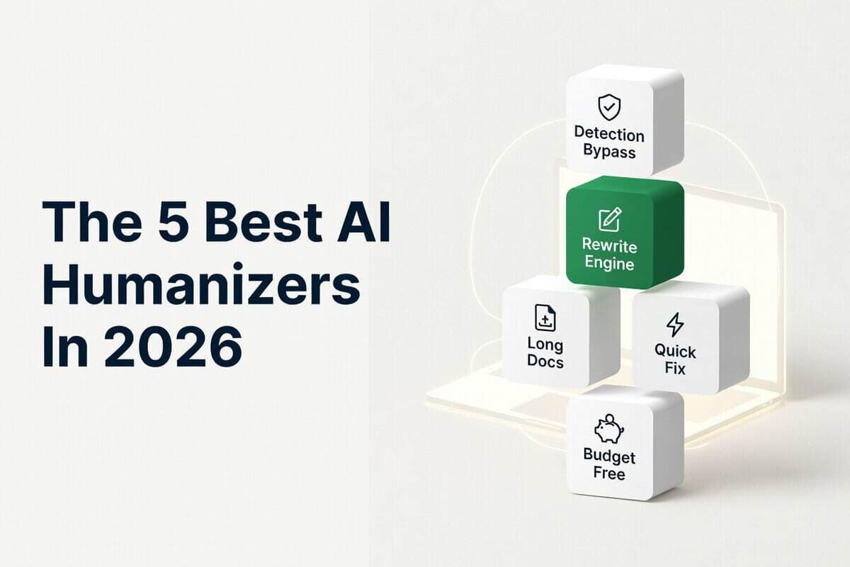 The 5 Best AI Humanizers In 2026