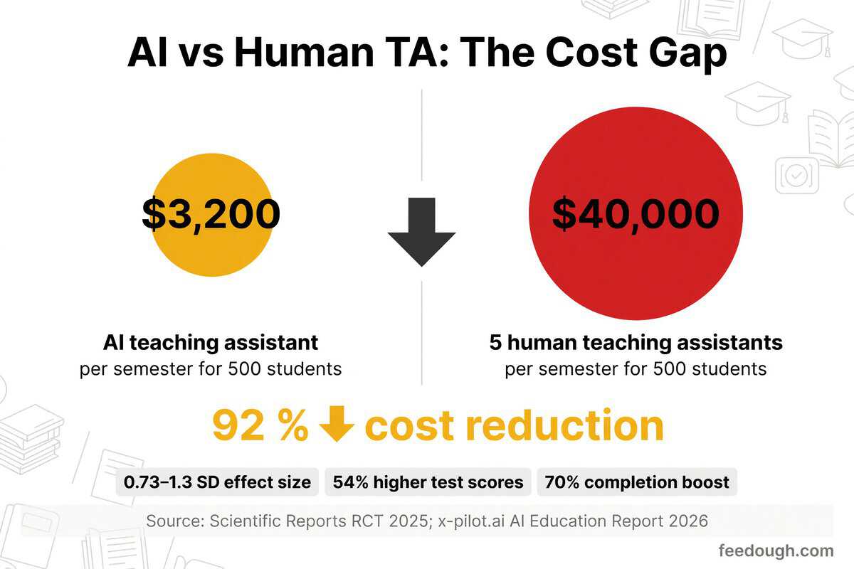 AI Education Performance and ROI Statistics