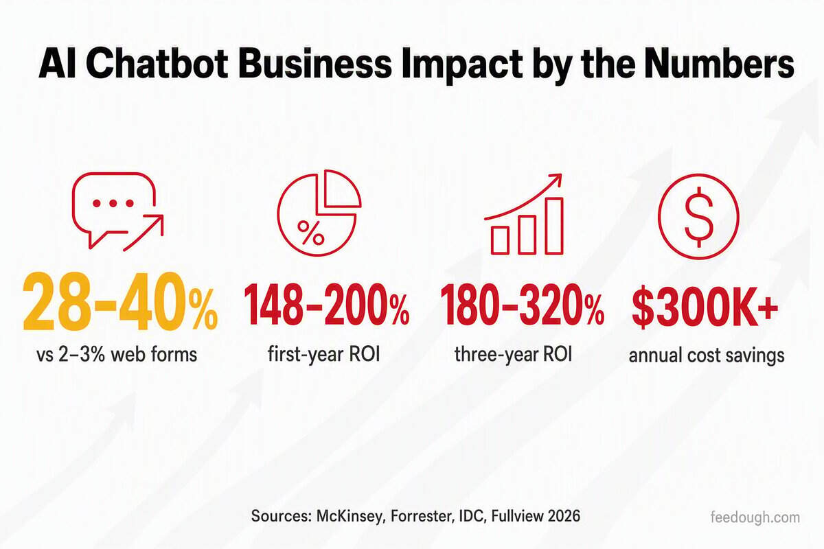 What AI Chatbot Statistics Mean for Your Business