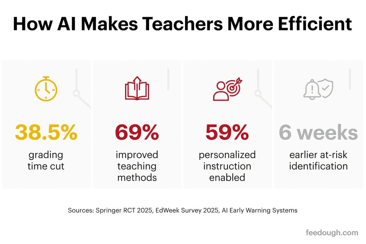 Teacher Efficiency Improvements Statistics
