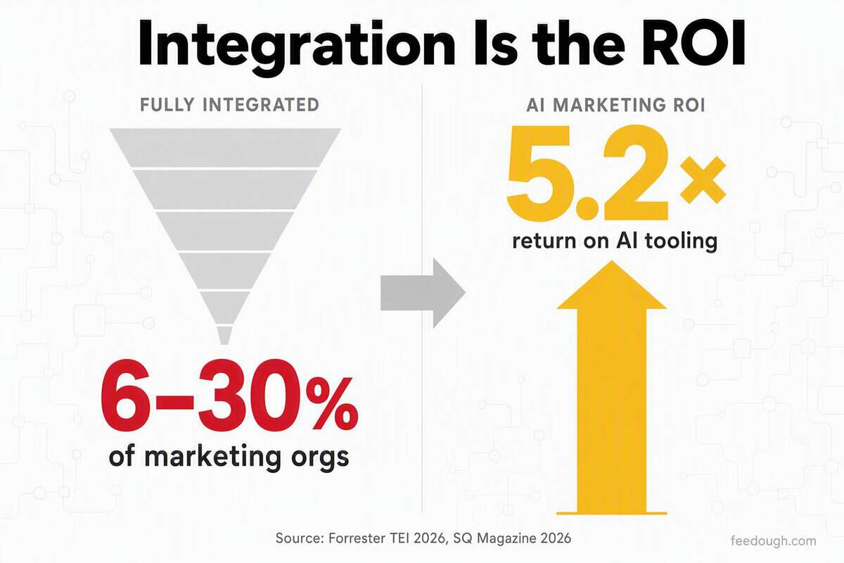 AI Marketing Strategy and Implementation Statistics