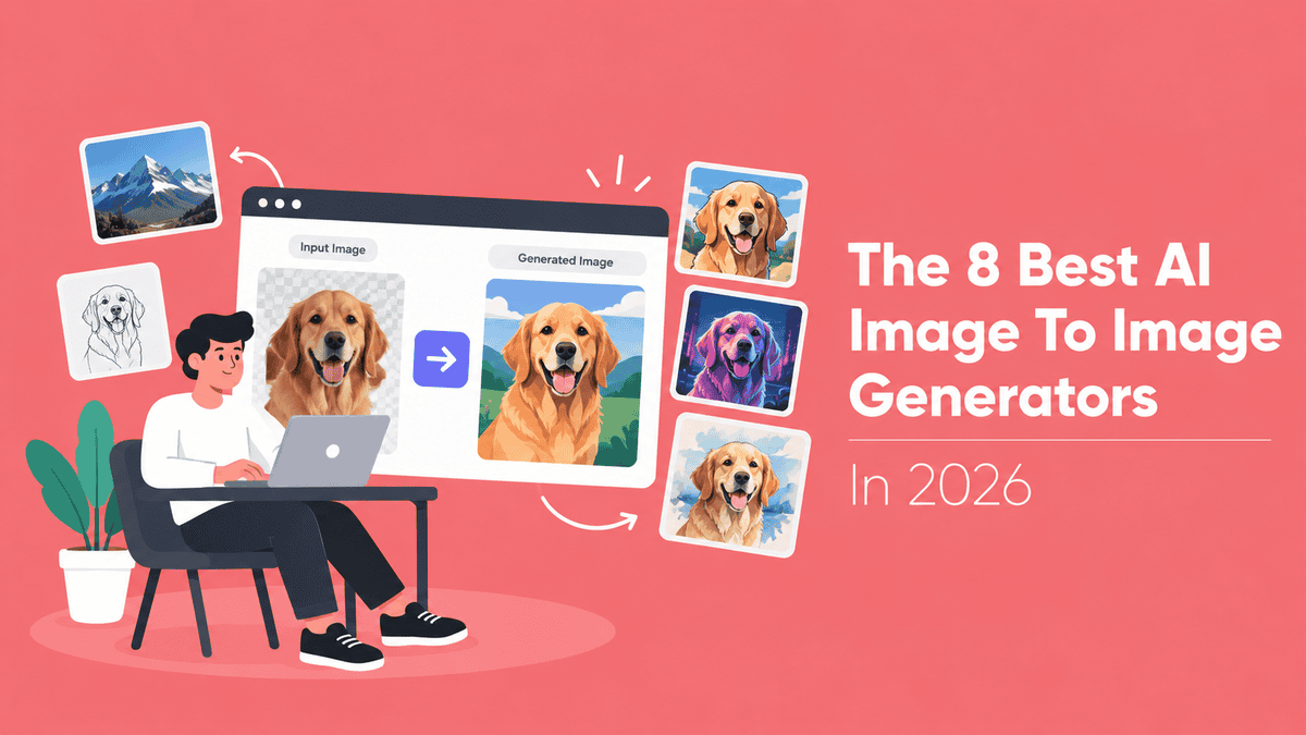 The 8 Best AI Image To Image Generators In 2026