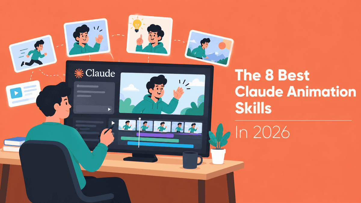 The 8 Best Claude Animation Skills In 2026