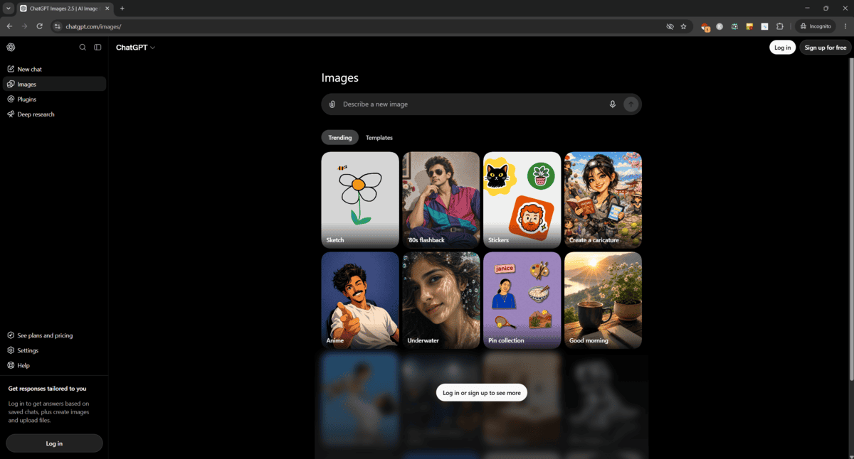 chatgpt images