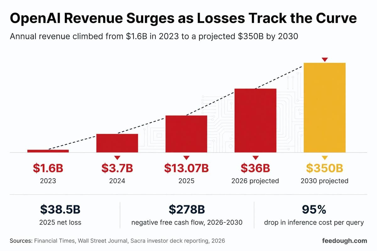 OpenAI Revenue Statistics and Financial Performance