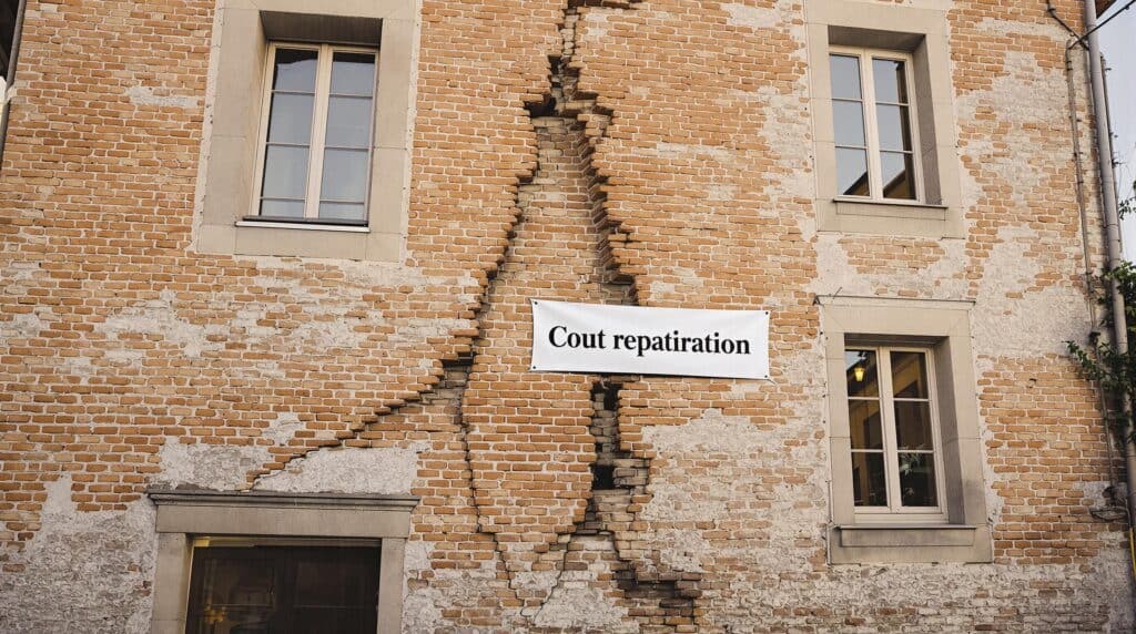 fissure maison coût