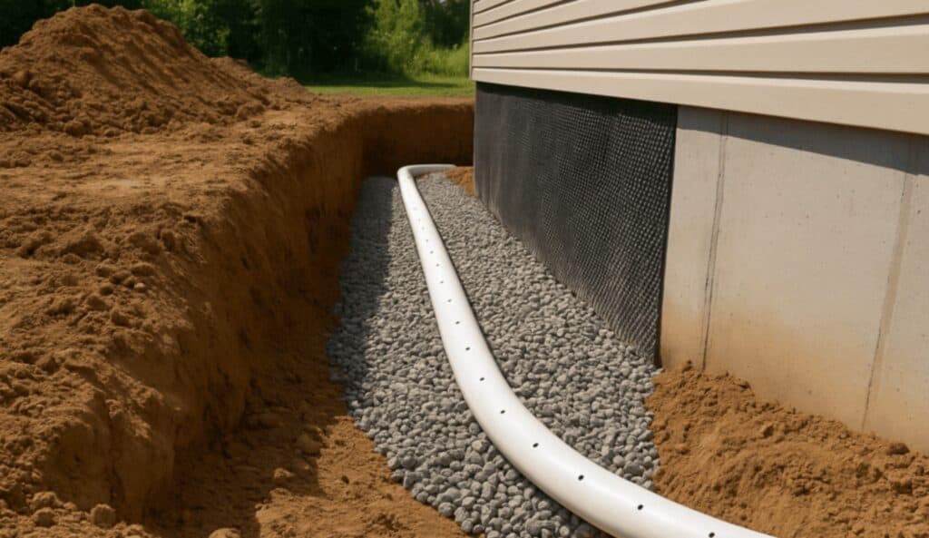réparation drain français Boucherville