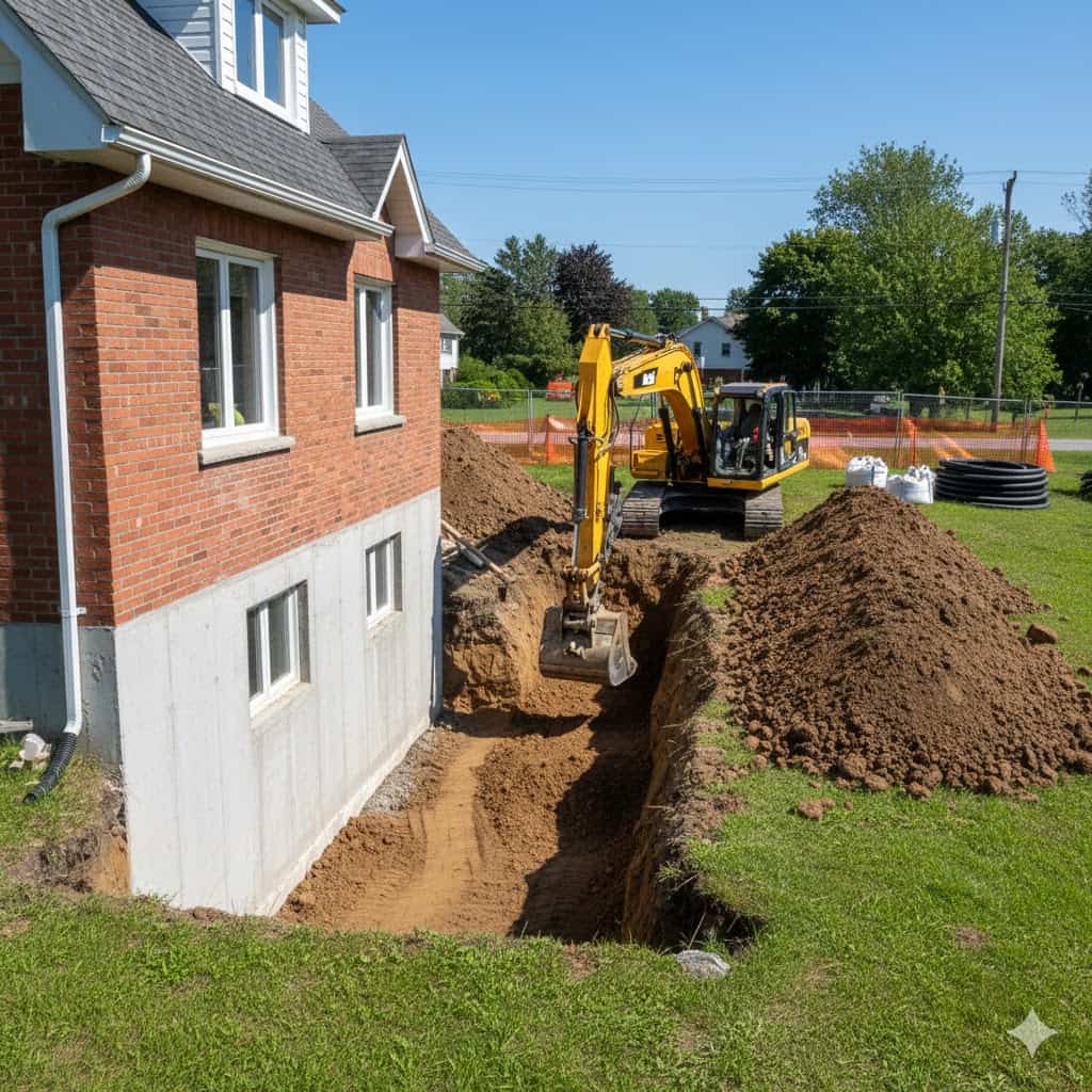réparation drain français Longueuil