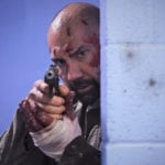 Dave Bautista in football stadium action thriller Final Score