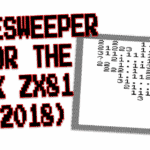minesweeper header flickering myth