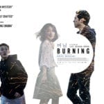 Burning Quad Poster