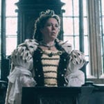 The Favourite Olivia Colman
