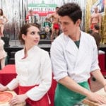 Little Italy Emma Roberts and Hayden Christensen