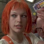 The Fifth Element Milla Jovovich
