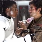Star Wars Poe and Finn