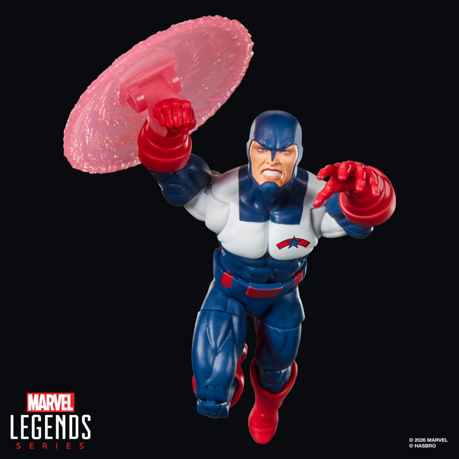 Hasbro unveils latest Marvel Legends Series figures with Box Build-A-Figure