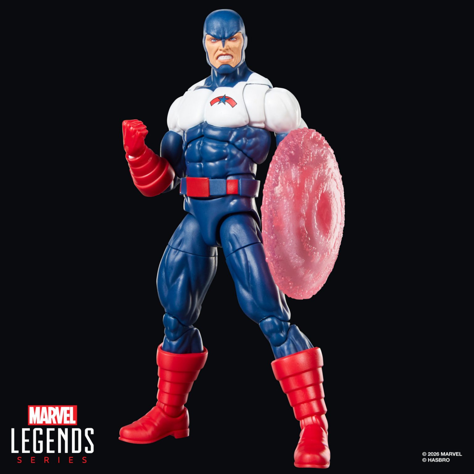 Hasbro unveils latest Marvel Legends Series figures with Box Build-A-Figure