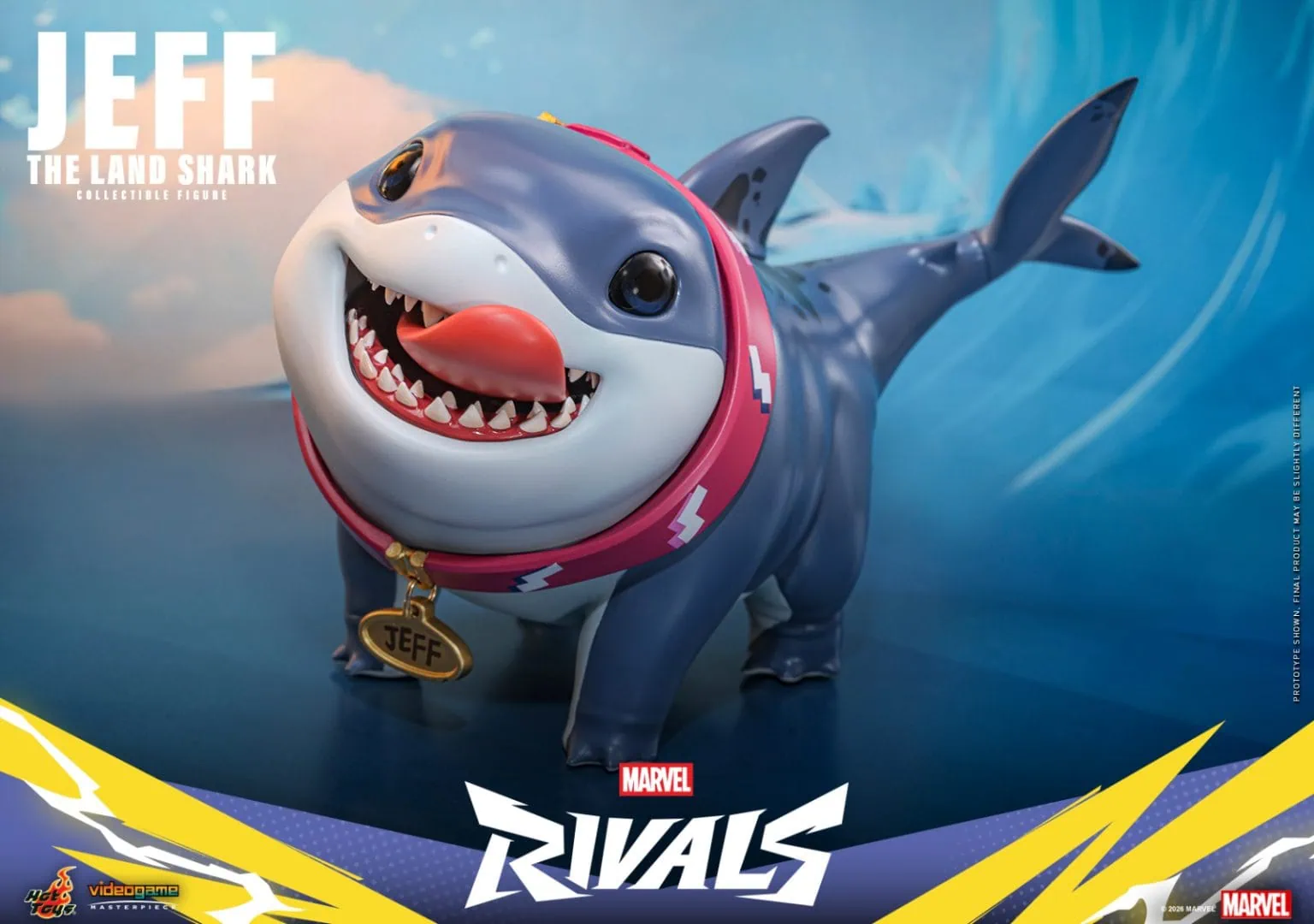 Marvel Rivals' Jeff the Land Shark gets the Hot Toys treatment with ...