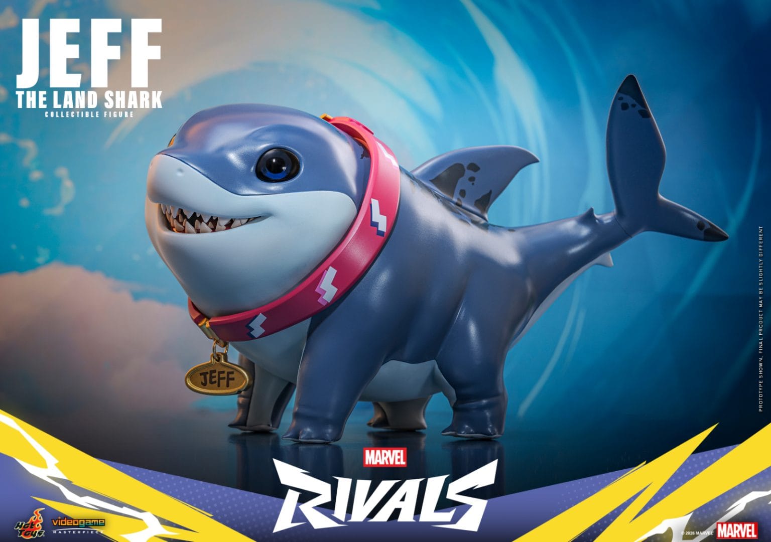 Marvel Rivals' Jeff the Land Shark gets the Hot Toys treatment with ...