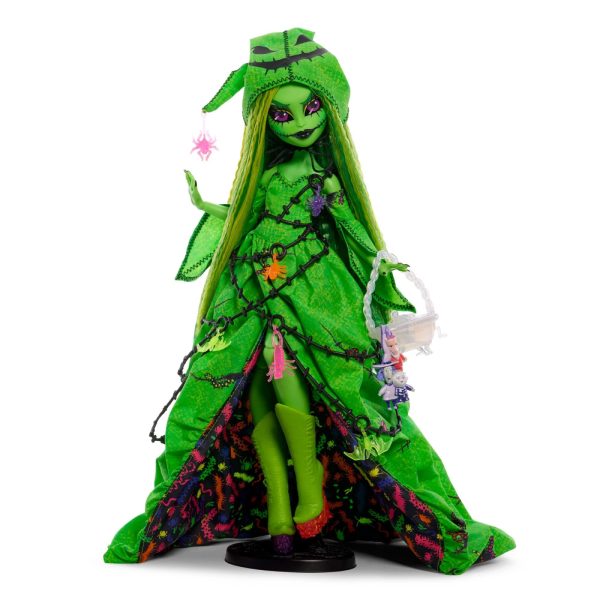 Oogie Boogie joins Mattel's Monster High Skullector series with The ...