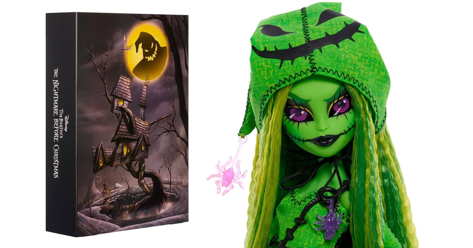 Oogie Boogie joins Mattel's Monster High Skullector series with The ...
