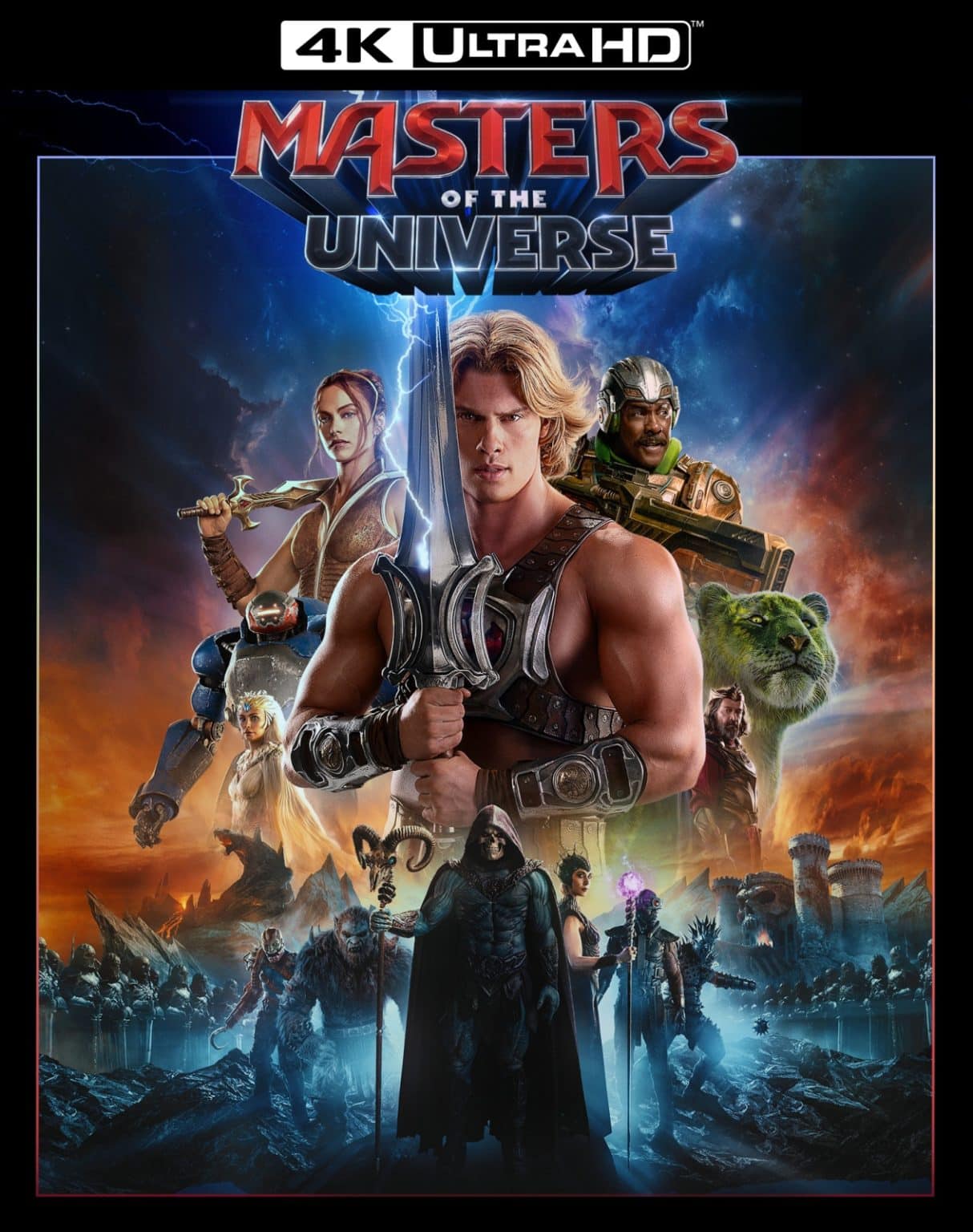 Masters of the Universe sets 4K Ultra HD, Blu-ray and DVD release in ...
