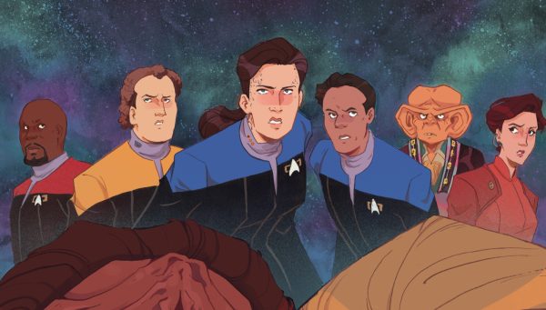 Deep Space 9’s murder mystery continues in Star Trek: Holo-ween II #3 preview