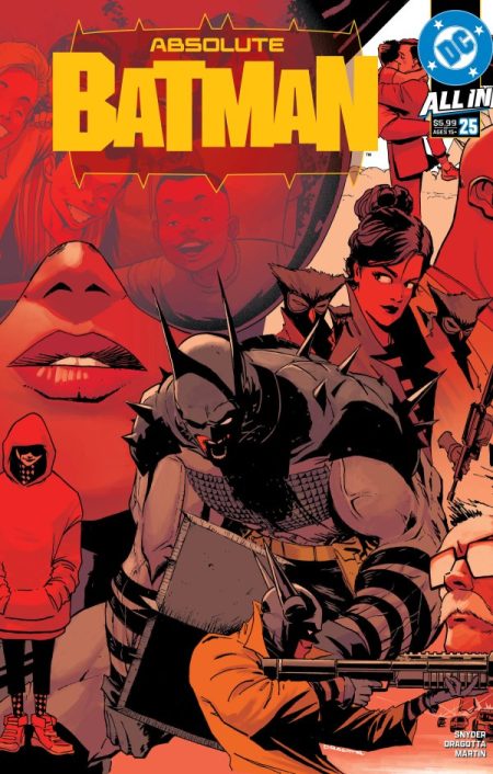 Absolute Batman #25 - Comic Book Preview