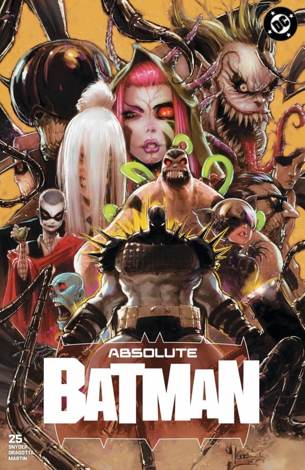 Comic Book Preview – Absolute Batman #25