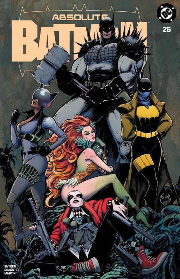 Comic Book Preview – Absolute Batman #25