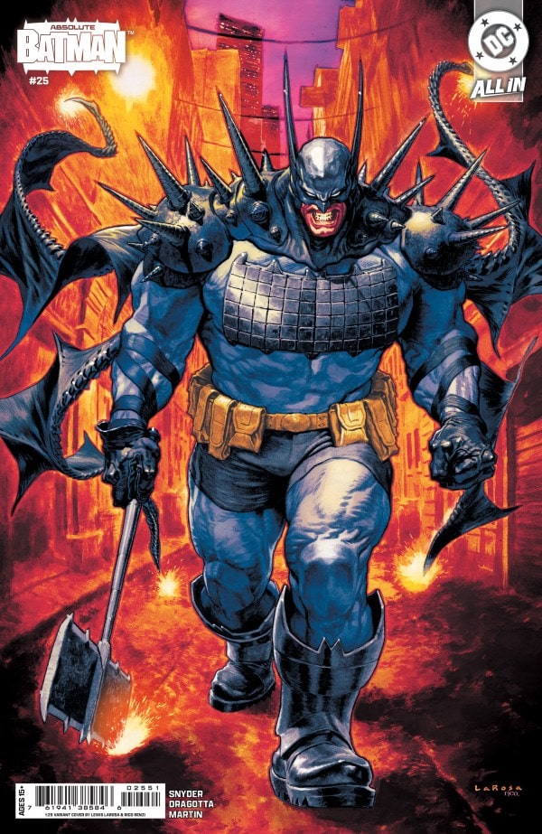 Comic Book Preview – Absolute Batman #25