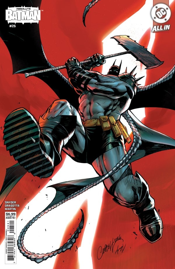 Comic Book Preview – Absolute Batman #25